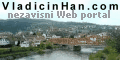 Vladičin Han Web portal
