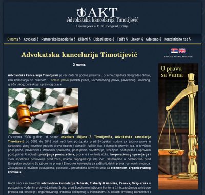 Advokatska kancelarija Timotijević