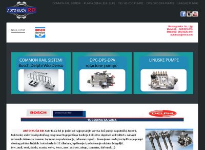 Dizel Servis &#8211; Auto Kuca RD
