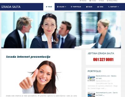 Izrada Sajta &#038; SEO optimizacija