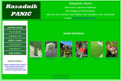 Rasadnik PANIĆ