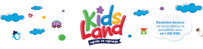 Bebi oprema, kolica za bebe, igračke – KidsLand.rs