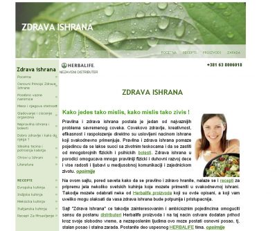 Zdrava Ishrana