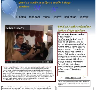 Bend za svadbe &#8211; M.bend