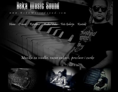 Beka Music Sound &#8211; Muzika za svadbe i proslave
