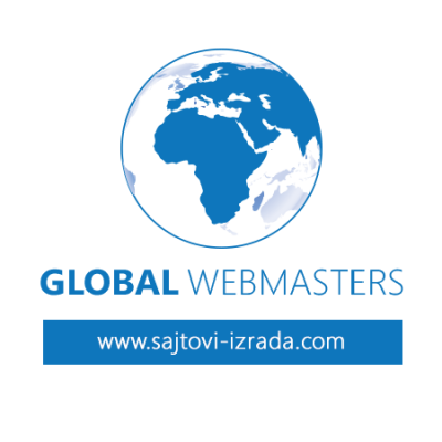 Izrada sajta &#8211; Global Webmasters