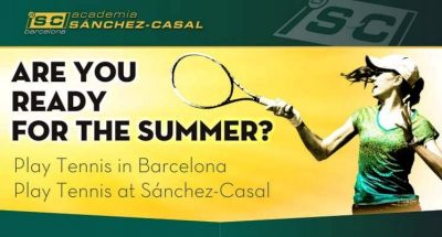 Teniska akademija Sančez-Kasal Barcelona