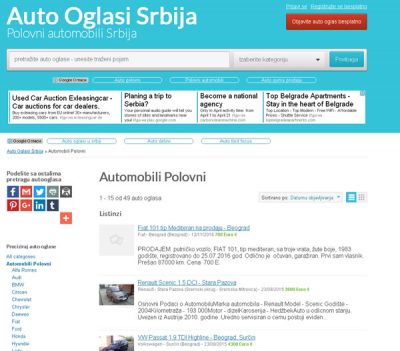 Auto Oglasi Srbija