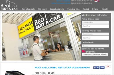 Beo Rent a Car Beograd
