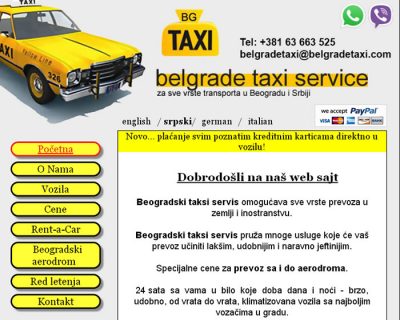 Beogradski Taksi Servis