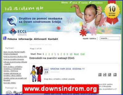 Društvo za pomoć osobama sa Down sindromom Srbije